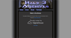 Desktop Screenshot of halo3archives.com